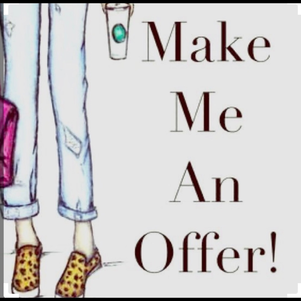 Offers Welcome! 😊